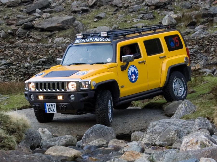  Hummer H3 2007 года  (UK) (фото 3 из 11)